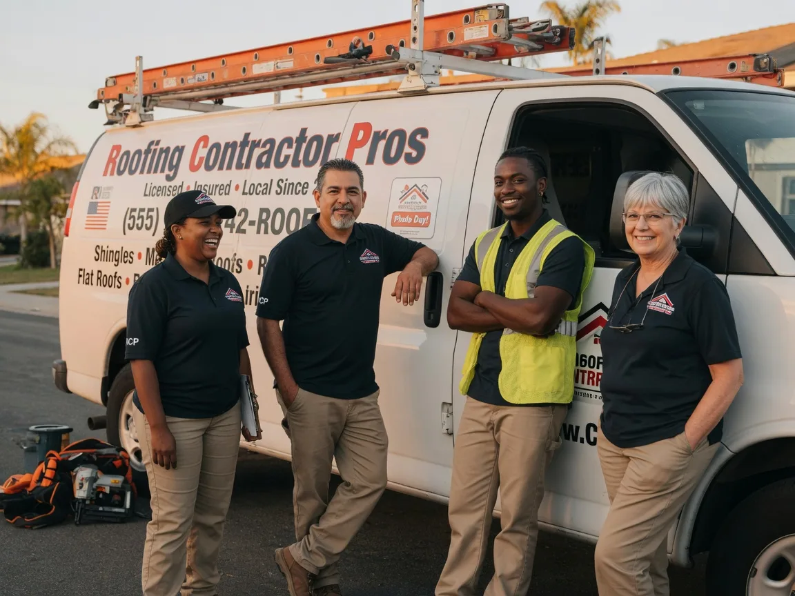 Local Roofing Contractors company in Banning, CA